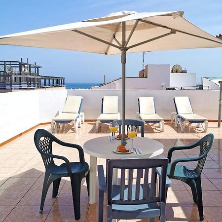 Penthouse With Sea View Apartman Corralejo Kültér fotó
