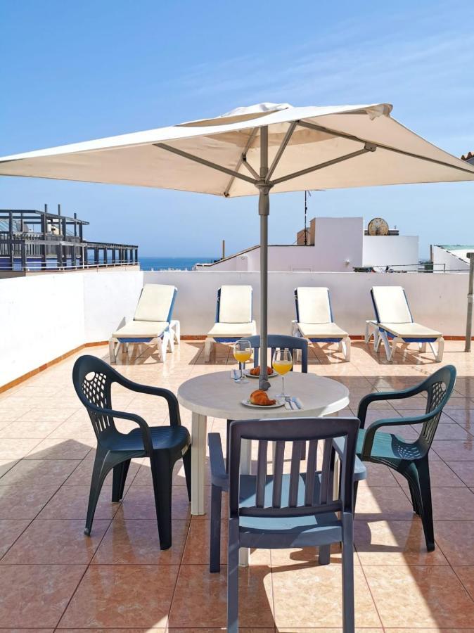 Penthouse With Sea View Apartman Corralejo Kültér fotó