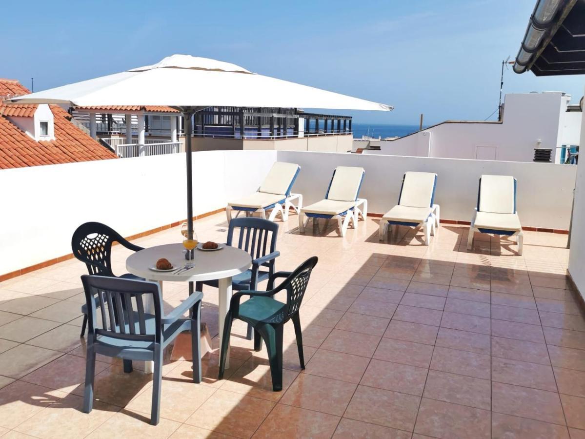 Penthouse With Sea View Apartman Corralejo Kültér fotó